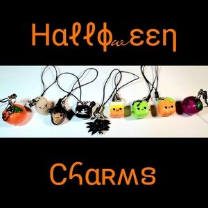 CUTE HANDMADE HALLOWEEN CHARMS